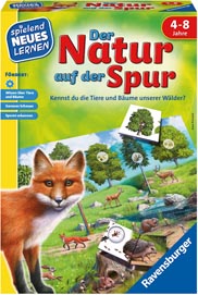 Spielend lernen Ravensburger Der Natur auf der Spur 4-8J